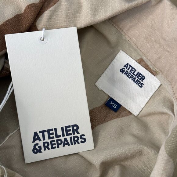 Atelier & Repair Caravanserai Jacket Mens XS Military Desert Camo Hand Stitched - Picture 8 of 13